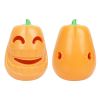 Interactive Dog Chew Toy Halloween Pumpkin Shaped, Treat-Dispensing Funnel Toy For All Breed Sizes