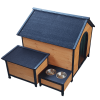 XPT088 Wearable and Strong Dog House for Playground