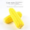 Pet dog voice toy gritty teeth resistant dog toy pet simulation corn toy