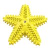 Dog Toys For Large Dogs Tooth Cleaning Chew Funny Interactive Training Starfish Toy Accessories Squeaky Toys TPR Toys