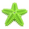 Dog Toys For Large Dogs Tooth Cleaning Chew Funny Interactive Training Starfish Toy Accessories Squeaky Toys TPR Toys