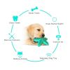 Dog Toys For Large Dogs Tooth Cleaning Chew Funny Interactive Training Starfish Toy Accessories Squeaky Toys TPR Toys